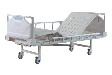 Manual two cranks hospital bed HR-S17