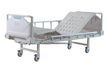 Manual two cranks hospital bed HR-S18