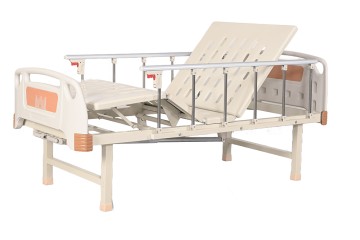 Manual two cranks hospital bed HR-S24