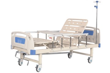 Manual two cranks hospital bed HR-S27