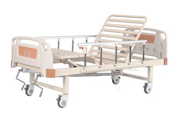 Manual two cranks hospital bed (Toilet ) HR-S28