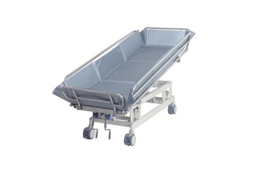 Manual shower bed, convenient and helpful for bathing