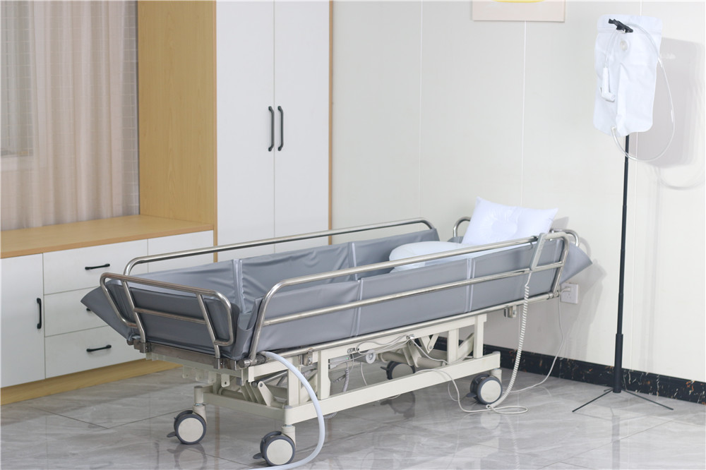 Electric bath bed, conveying warm love