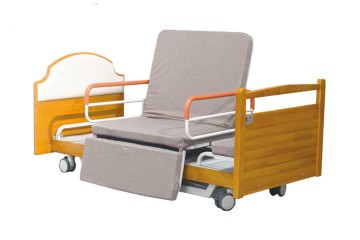 Electric multifunctional rotating nursing bed: a perfect combination of comfort and convenience