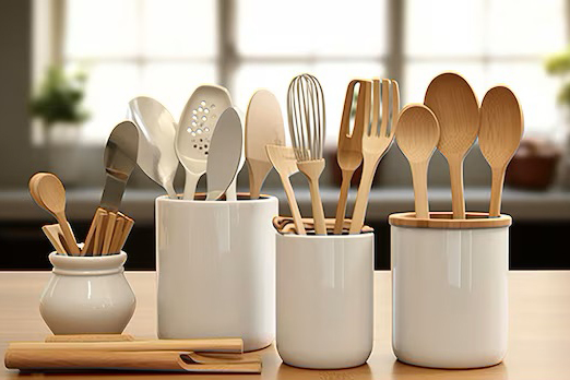 The characteristics of different materials kitchenware (1)i5m