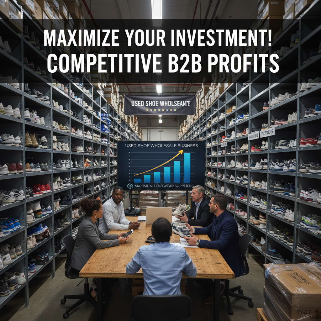 Profit Margins in the Used Shoe Wholesale Business: What to Expect