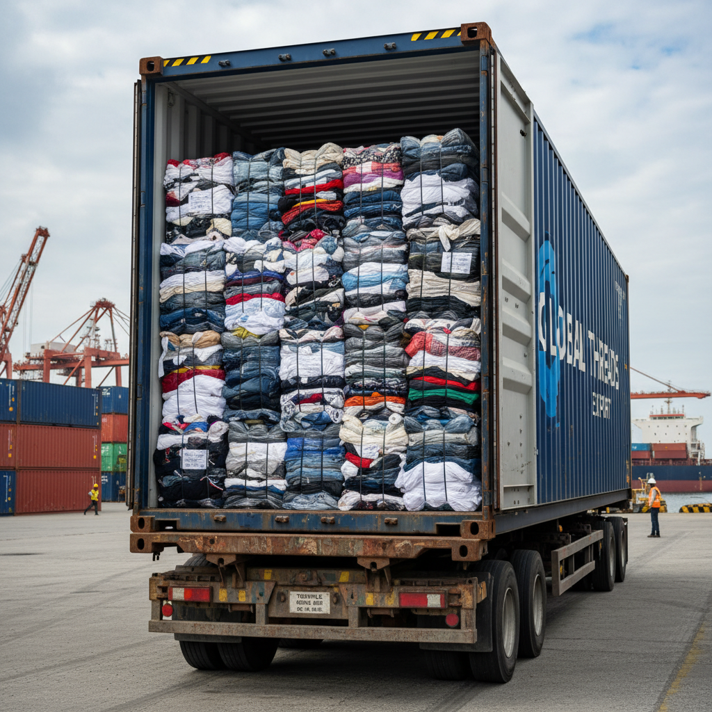 How Much Does a 40ft Container of Used Clothes Cost? (Full Pricing Guide)