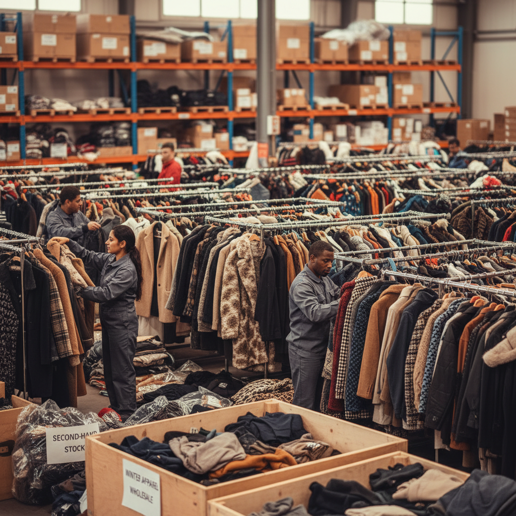 Preparing for the Winter Peak: When to Order Bulk Second-Hand Winter Clothes?