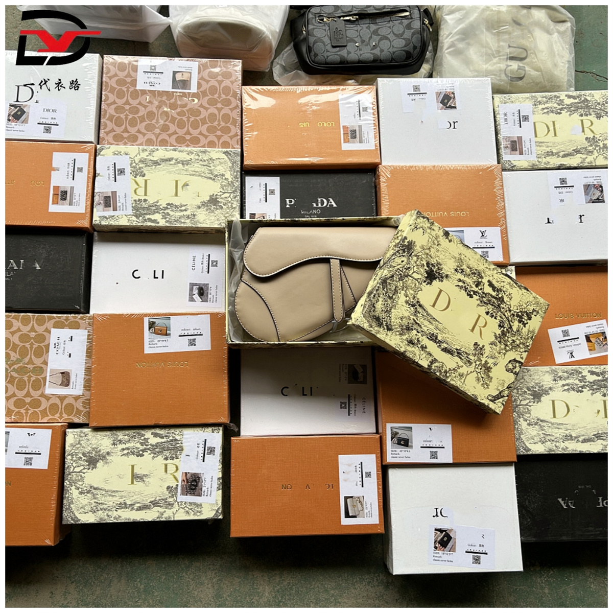 second hand code bags