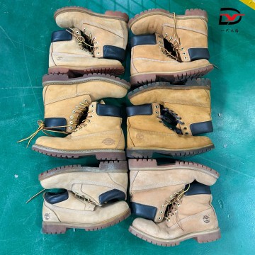 S26 Pakyawan na mga bota na ginamit na tatak para sa mga lalaki