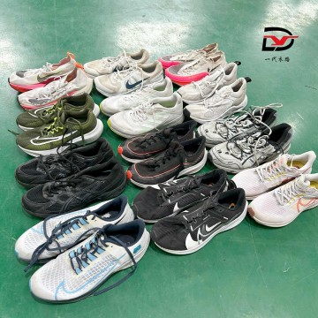 S32-1 Wholesale used brand running shoes for men