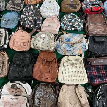 A16 wholesale secondhand backpack for women