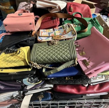 A01-3 code brand bag full leather All coded