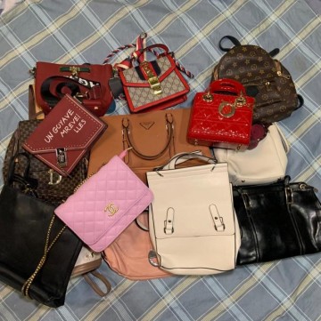 A06 ukay bag brand mix no brand