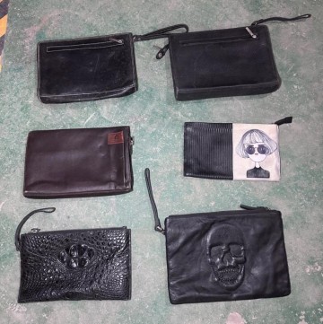 A11-3 used handbag nobrand full leather