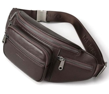 A13-2 Waist and chest bags Leather