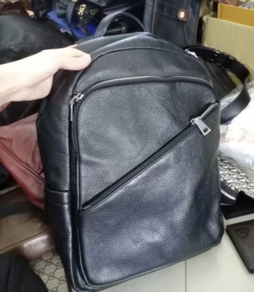 A14-2 backpack full leather （Men)