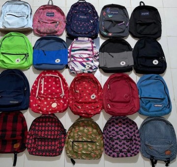 A20 Brand cloth backpack