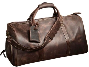 A21-1 Travel bag leather