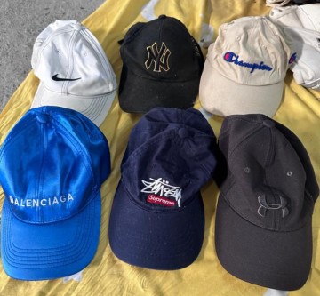 F10 Brand Caps Wholesale Used Sport Clothes Branded Clothes Supplier