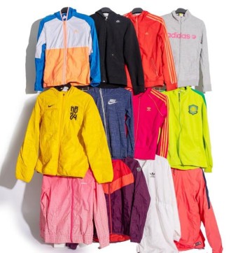 F2 BRAND JACKET 品牌薄夹克