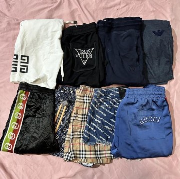 F6-1 Luxury Brand Shorts Wholesale Used Women Clothes Factory Direct