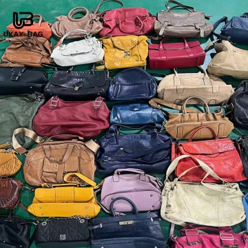 A14 Women Used Leather Bags Cowhide Sheepskin Wholesale | Factory Supplier Manufacturer OEM