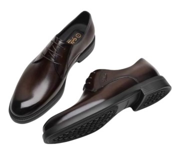 S11-1 leather men shoes dress shoes