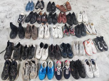 S12 mixed men shoes grade B