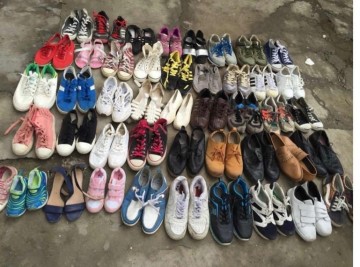 S13-1 Mixed Shoes Bales 20kg Wholesale