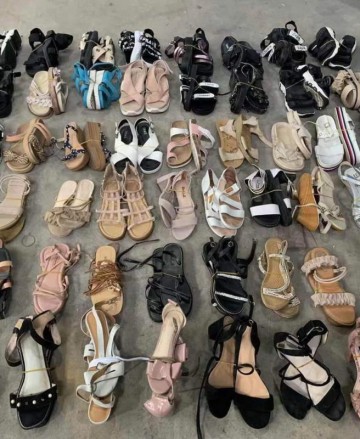 S14 Used Sandals Bale Wholesale
