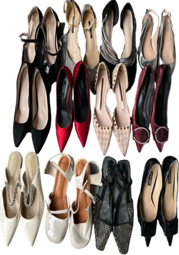 S15 used fashion women shoe