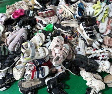 S16-5 used brand sandals WOMEN