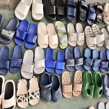 S17 | Used Slippers No Brand Wholesale
