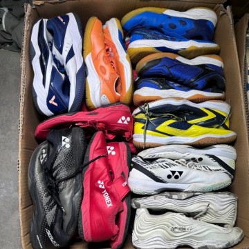 S27-1 Men's International Brand Badminton shoes