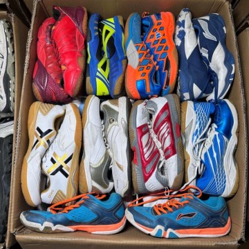 S27-3 Men's Chinese Brand Badminton shoes