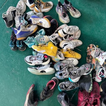 S3-3 Used Chinese Brand Basketball Shoes Grade B Bundle