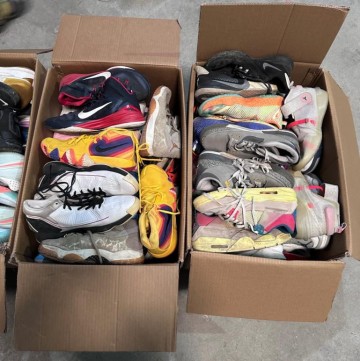 S4 used brand international basketball shoe MEN