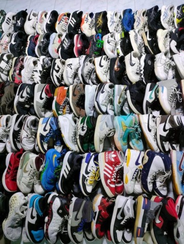 S5 used brand sneaker shoe (men) high quality mix style