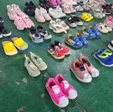 S8 Chinese Children Bale Shoes Grade A