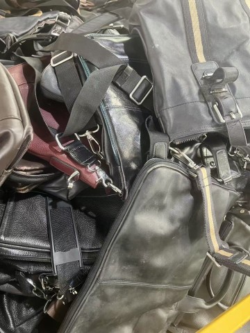 A13-1 Bulk Men Used Leather Briefcase Wholesale | Direct Factory Supplier Manufacturer Custom OEM B2B Large‑lot Supply