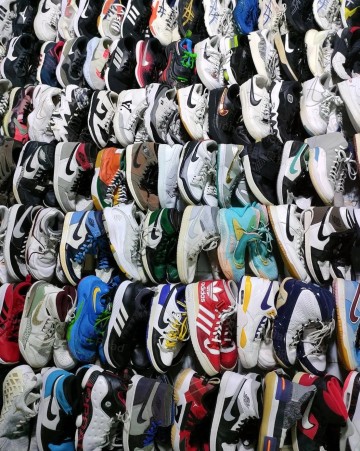 S5-1 used brand sneaker shoe (men) mix style