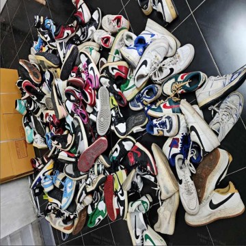 S33-1 Used Brand Shoes SB Duck AJ1 AF1 Men Branded Shoes Bale