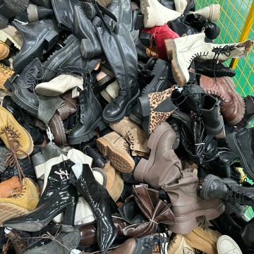S23 Women Boots Second Hand Wholesale