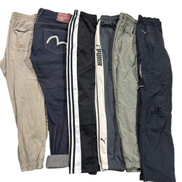 F5 Used Brand Pants Wholesale Used Men Clothes Used Clothes Shoes Factory