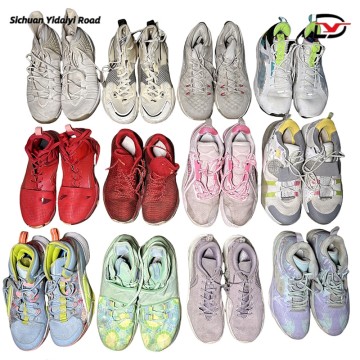 S03 Used China Basketball Shoes Grade A
