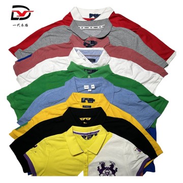 F11 Factory Wholesale Used International Brand Polo T Shirt
