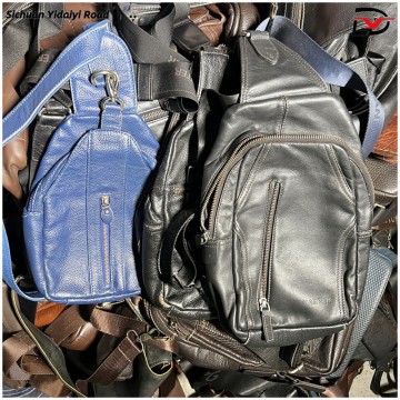 A13 Second Hand Men’S Geniune Leather Bag