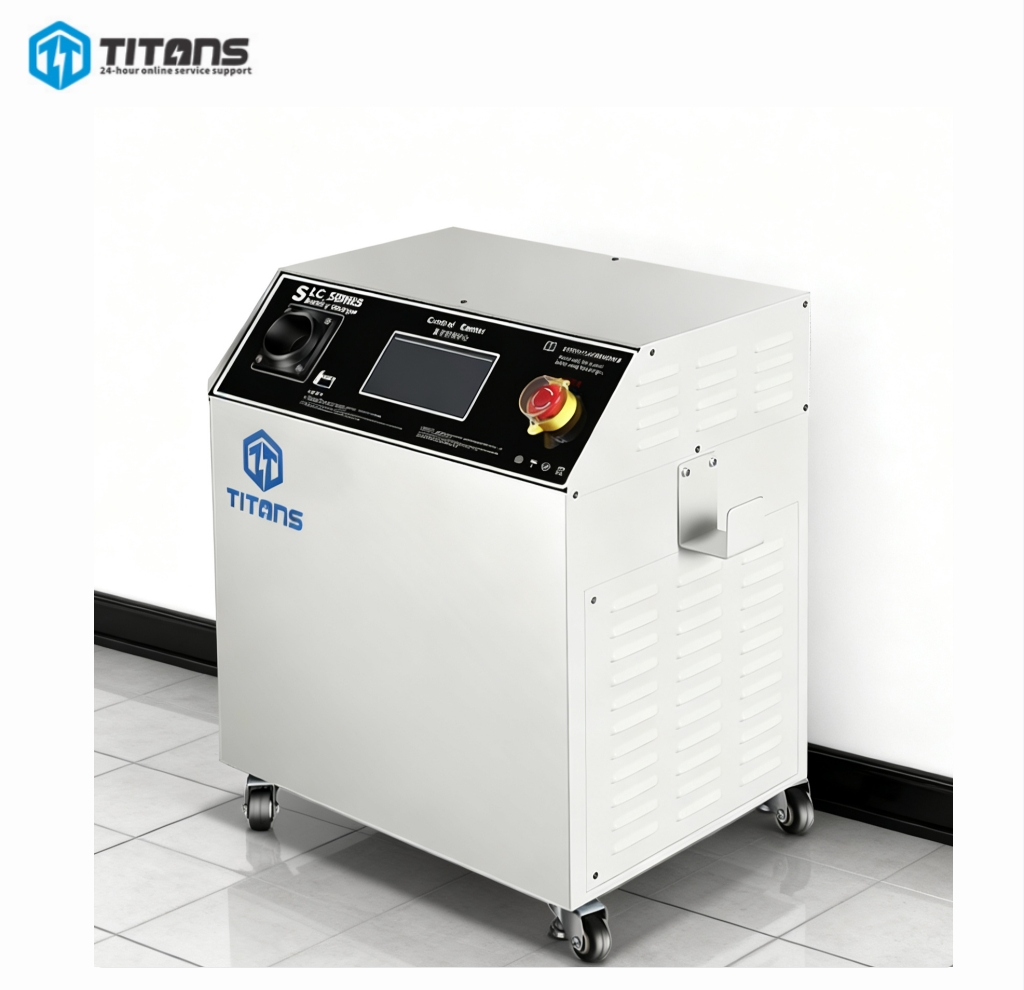 SLC Series Smart Charger: All Scenarios Can Be Met with High-efficiency Charging for Forklifts & Tractors