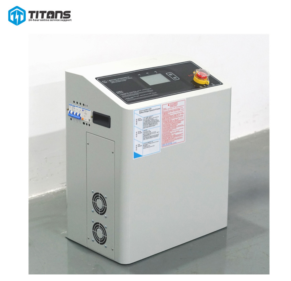 TITANS TTNA Series Lithium Battery Smart Charger: High Efficiency for Lithium Battery Forklift, Environmental Protection for Modern Green Warehousing
